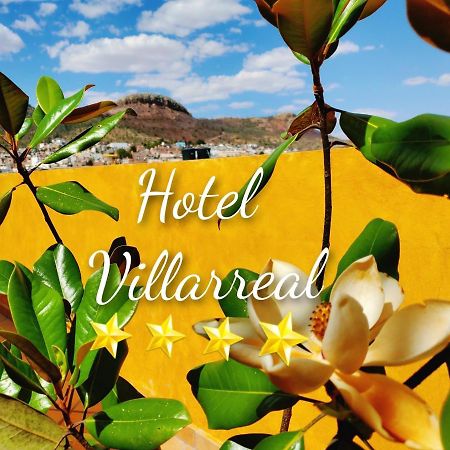 Hotel Villarreal Zacatecas Extérieur photo