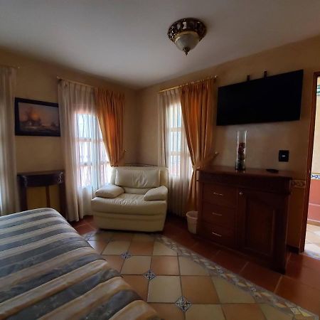 Hotel Villarreal Zacatecas Extérieur photo