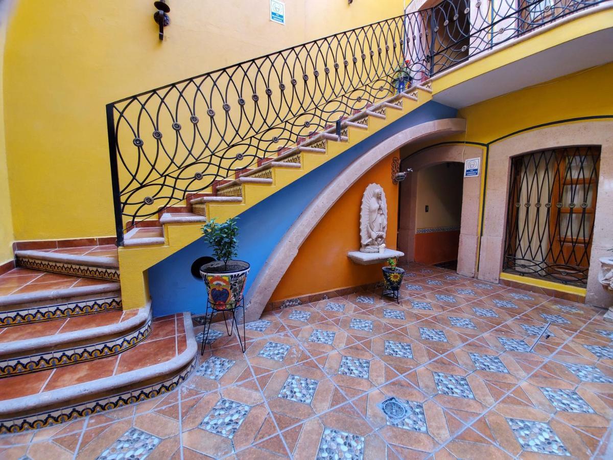 Hotel Villarreal Zacatecas Extérieur photo