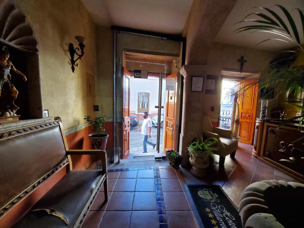 Hotel Villarreal Zacatecas Extérieur photo