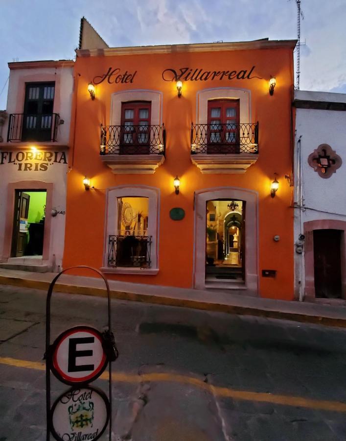 Hotel Villarreal Zacatecas Extérieur photo