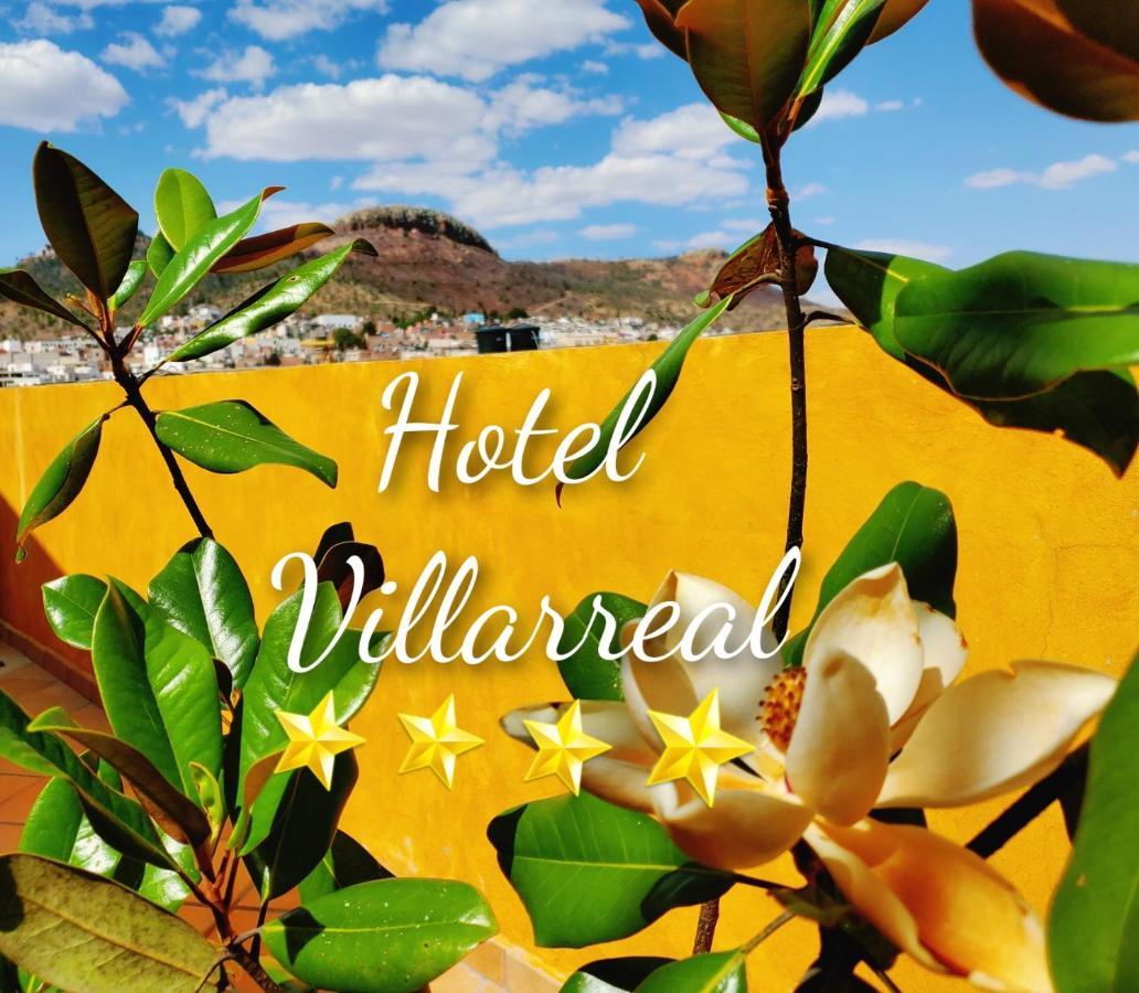 Hotel Villarreal Zacatecas Extérieur photo