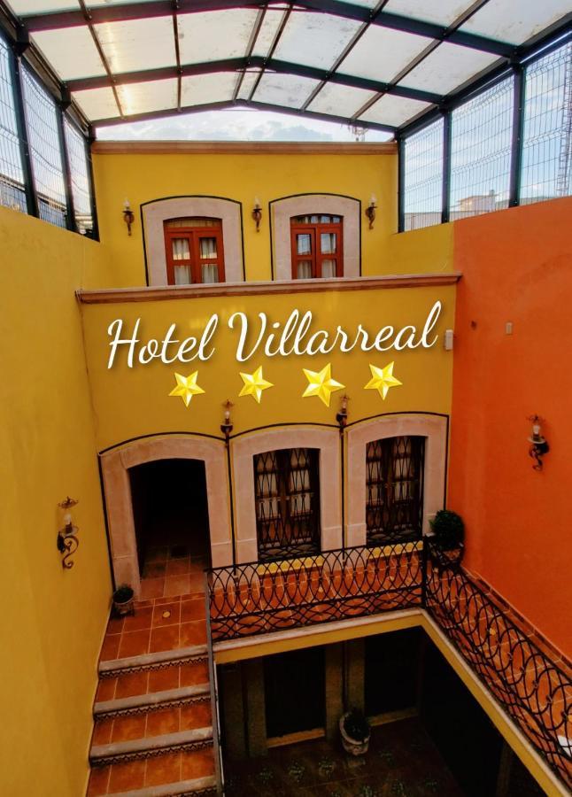 Hotel Villarreal Zacatecas Extérieur photo