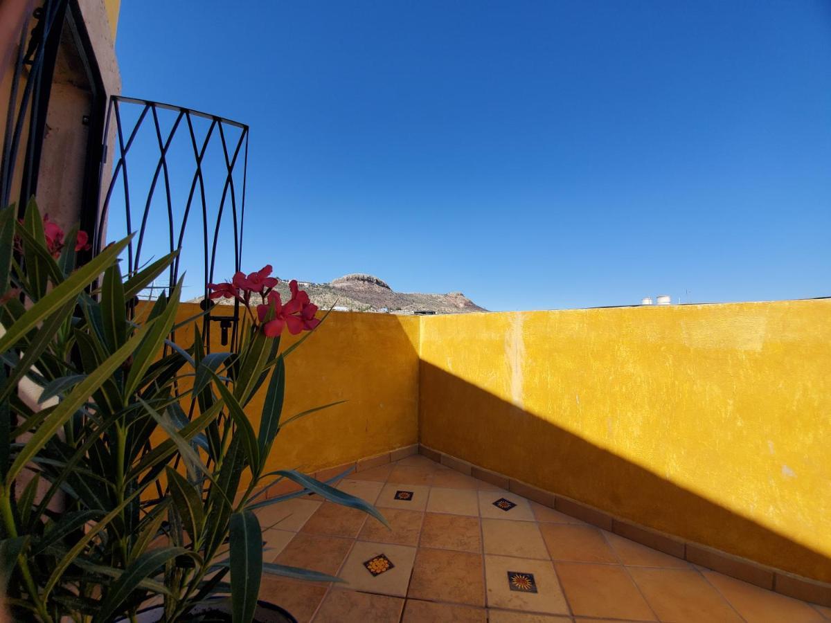 Hotel Villarreal Zacatecas Extérieur photo