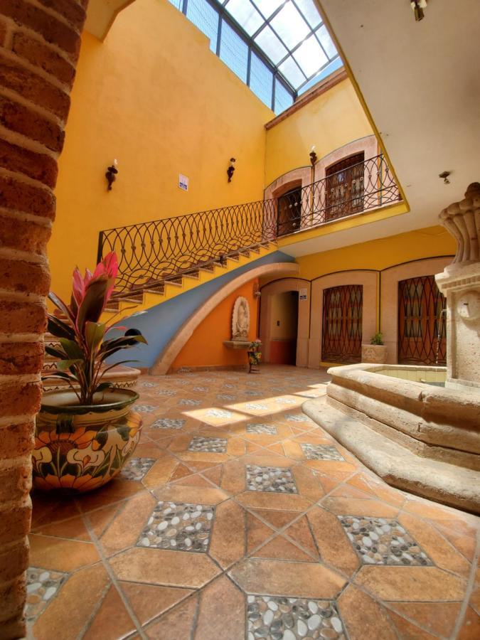 Hotel Villarreal Zacatecas Extérieur photo