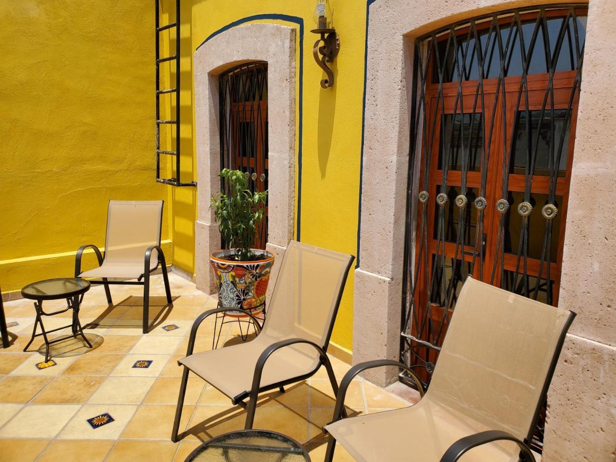 Hotel Villarreal Zacatecas Extérieur photo
