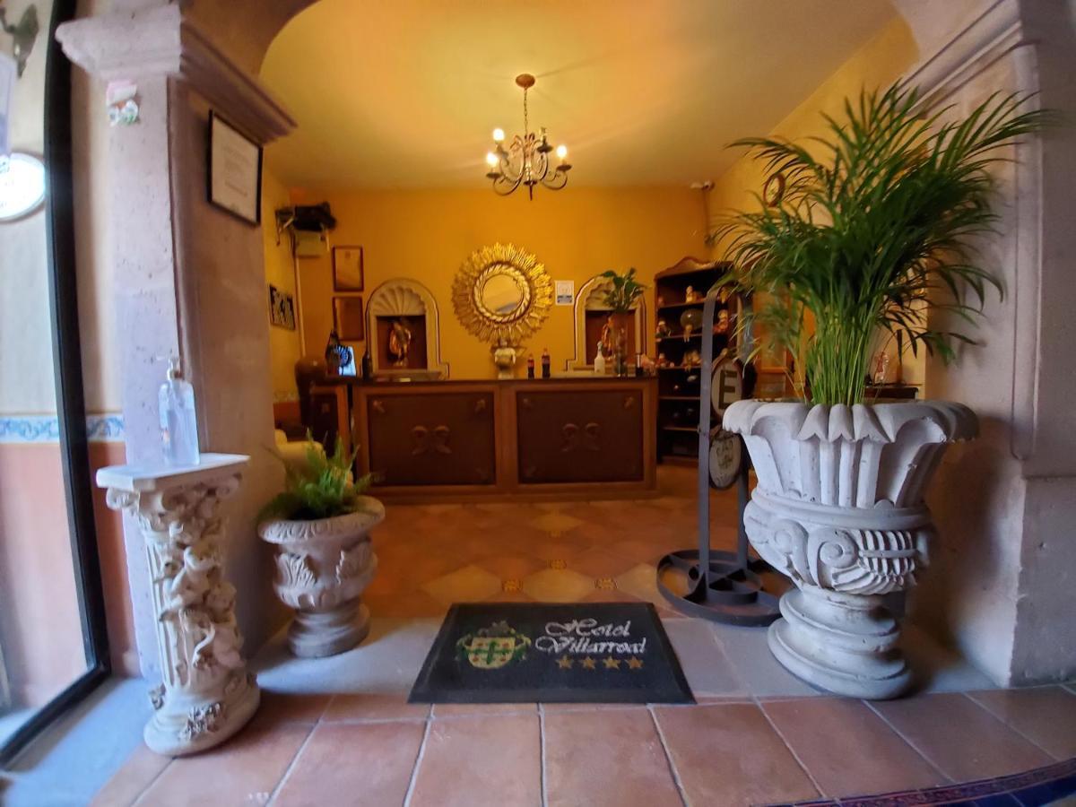 Hotel Villarreal Zacatecas Extérieur photo