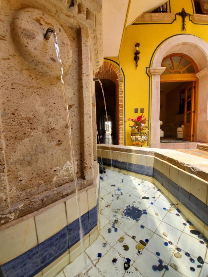 Hotel Villarreal Zacatecas Extérieur photo