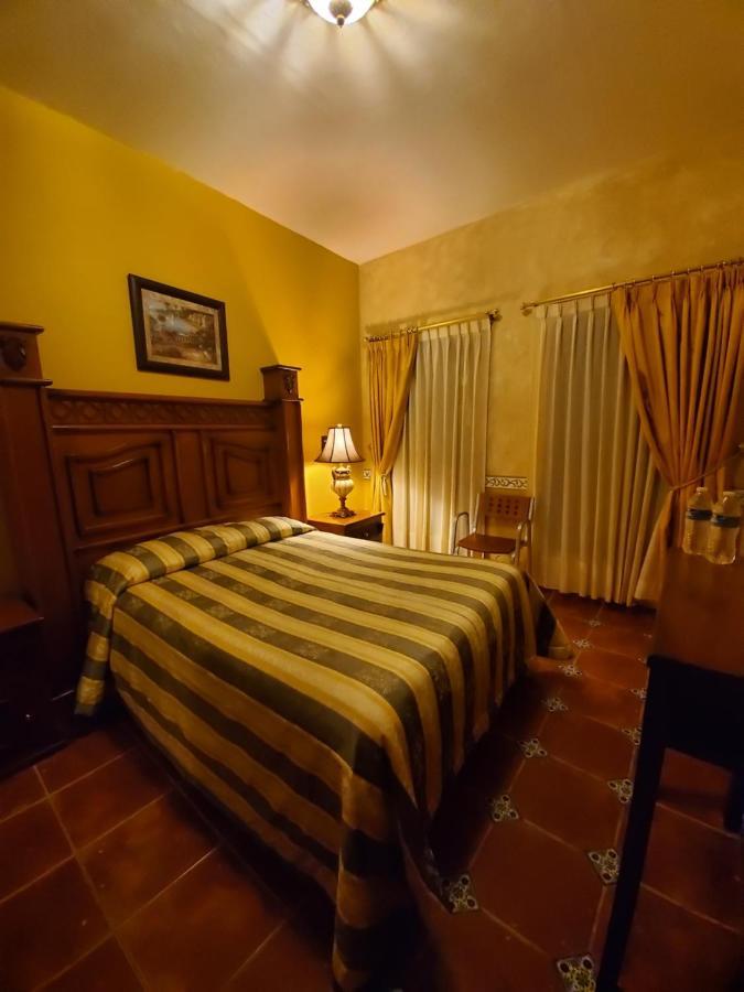Hotel Villarreal Zacatecas Extérieur photo