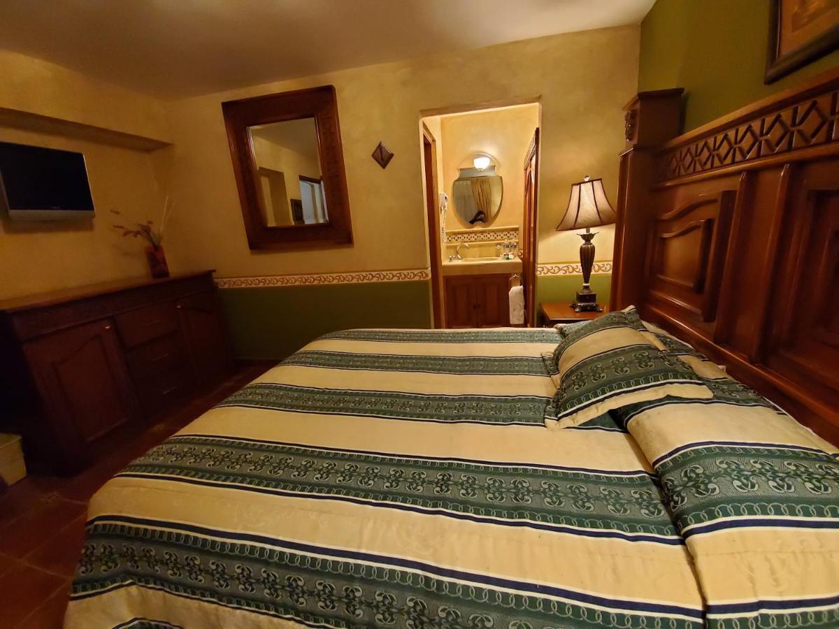 Hotel Villarreal Zacatecas Extérieur photo