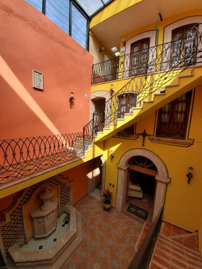 Hotel Villarreal Zacatecas Extérieur photo