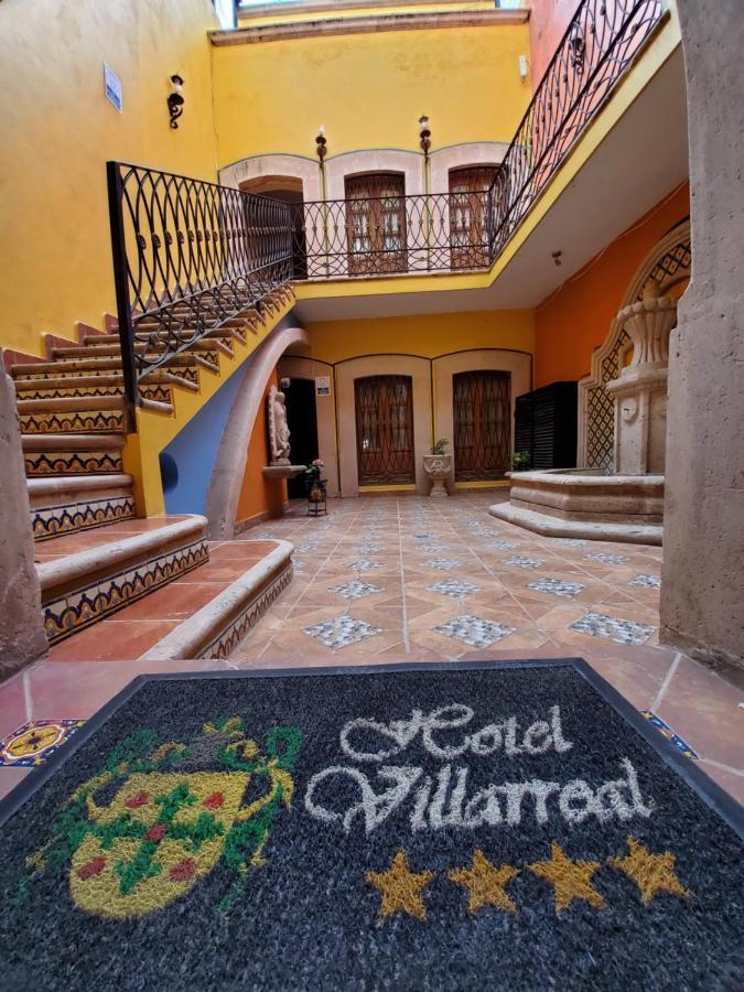 Hotel Villarreal Zacatecas Extérieur photo