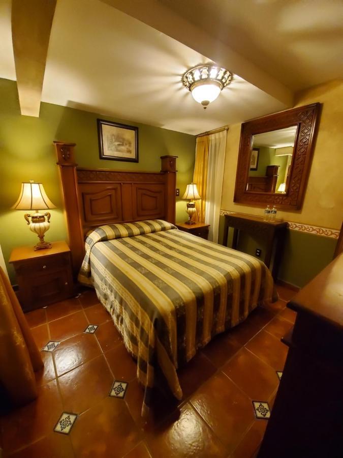 Hotel Villarreal Zacatecas Extérieur photo