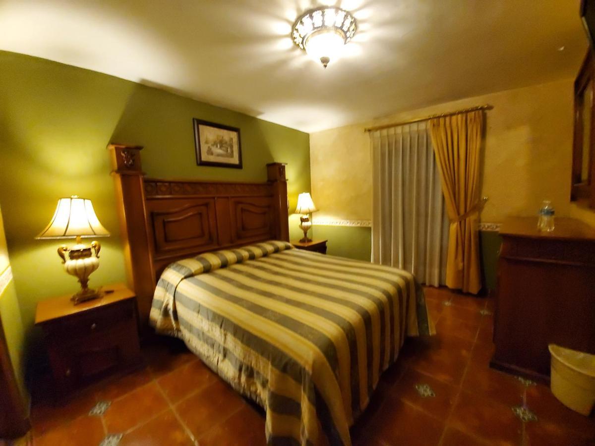 Hotel Villarreal Zacatecas Extérieur photo