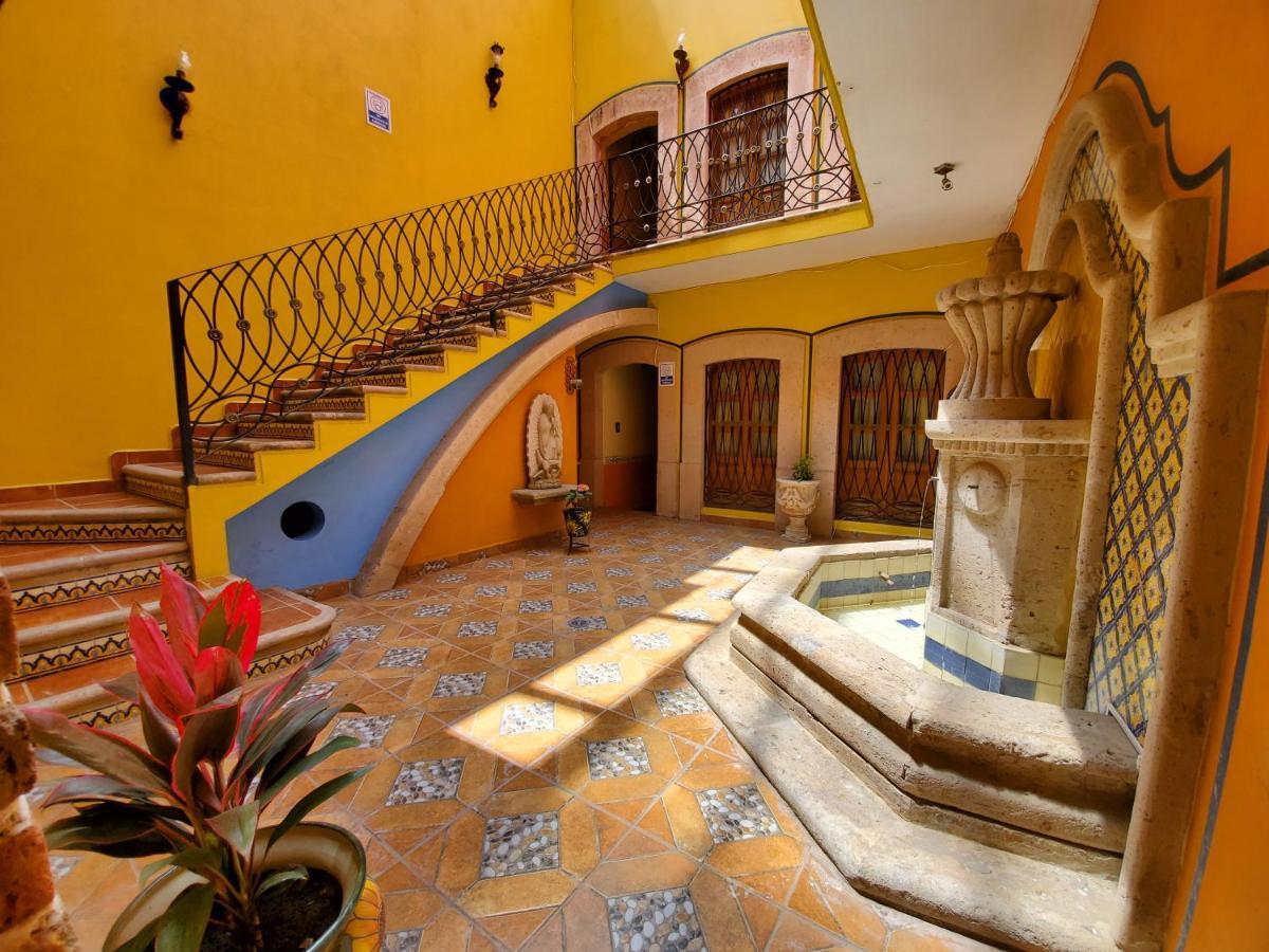 Hotel Villarreal Zacatecas Extérieur photo