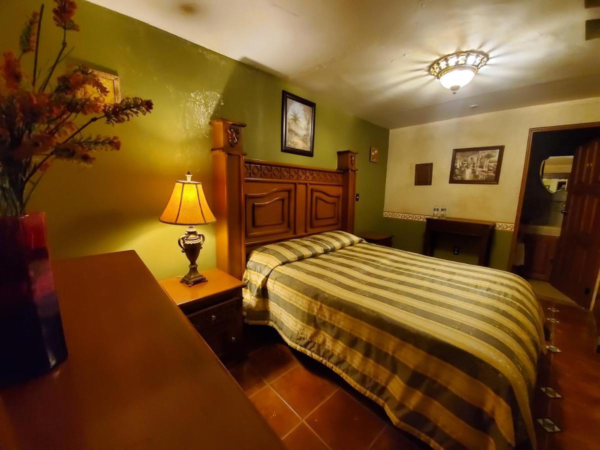 Hotel Villarreal Zacatecas Extérieur photo