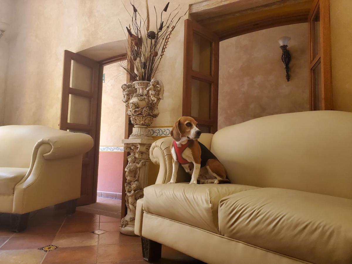 Hotel Villarreal Zacatecas Extérieur photo