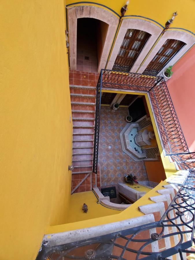 Hotel Villarreal Zacatecas Extérieur photo