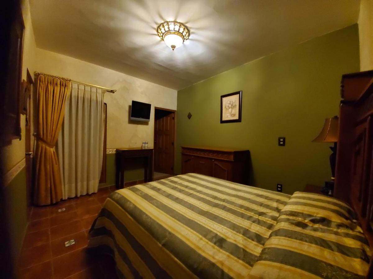 Hotel Villarreal Zacatecas Extérieur photo