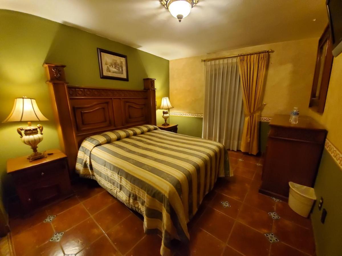 Hotel Villarreal Zacatecas Extérieur photo