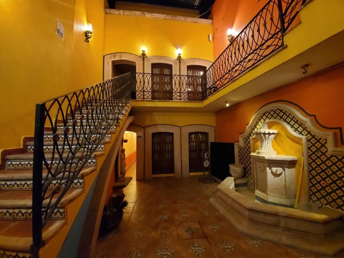 Hotel Villarreal Zacatecas Extérieur photo