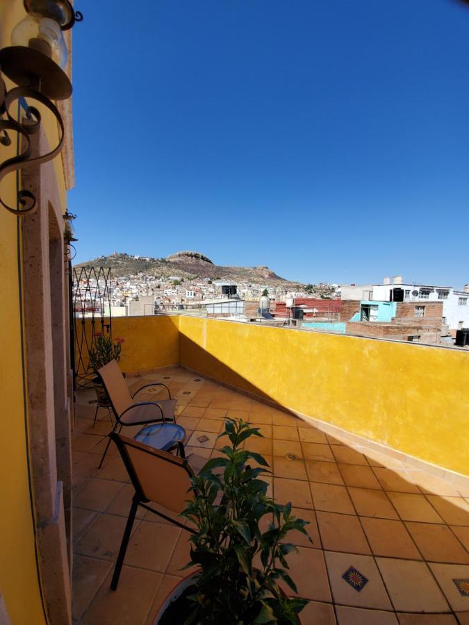 Hotel Villarreal Zacatecas Extérieur photo