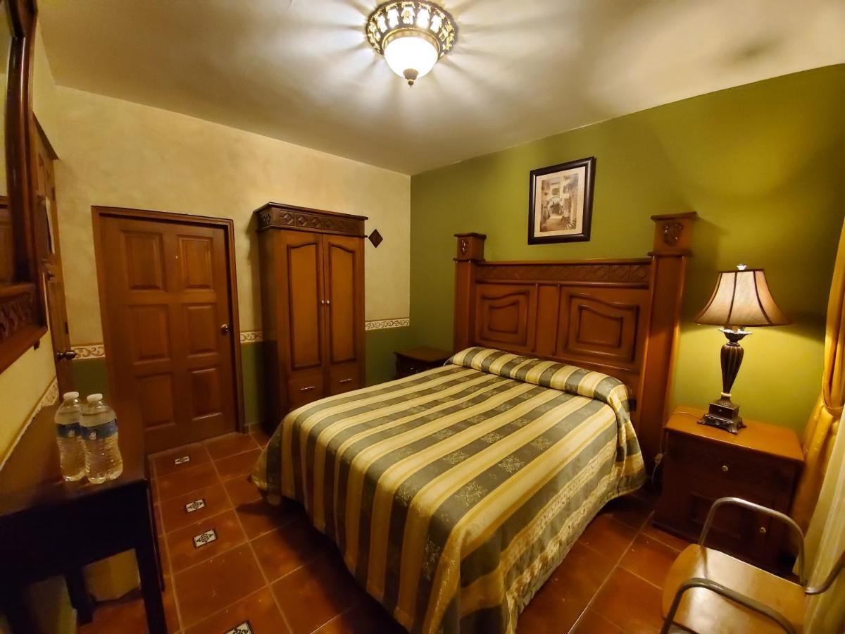 Hotel Villarreal Zacatecas Extérieur photo