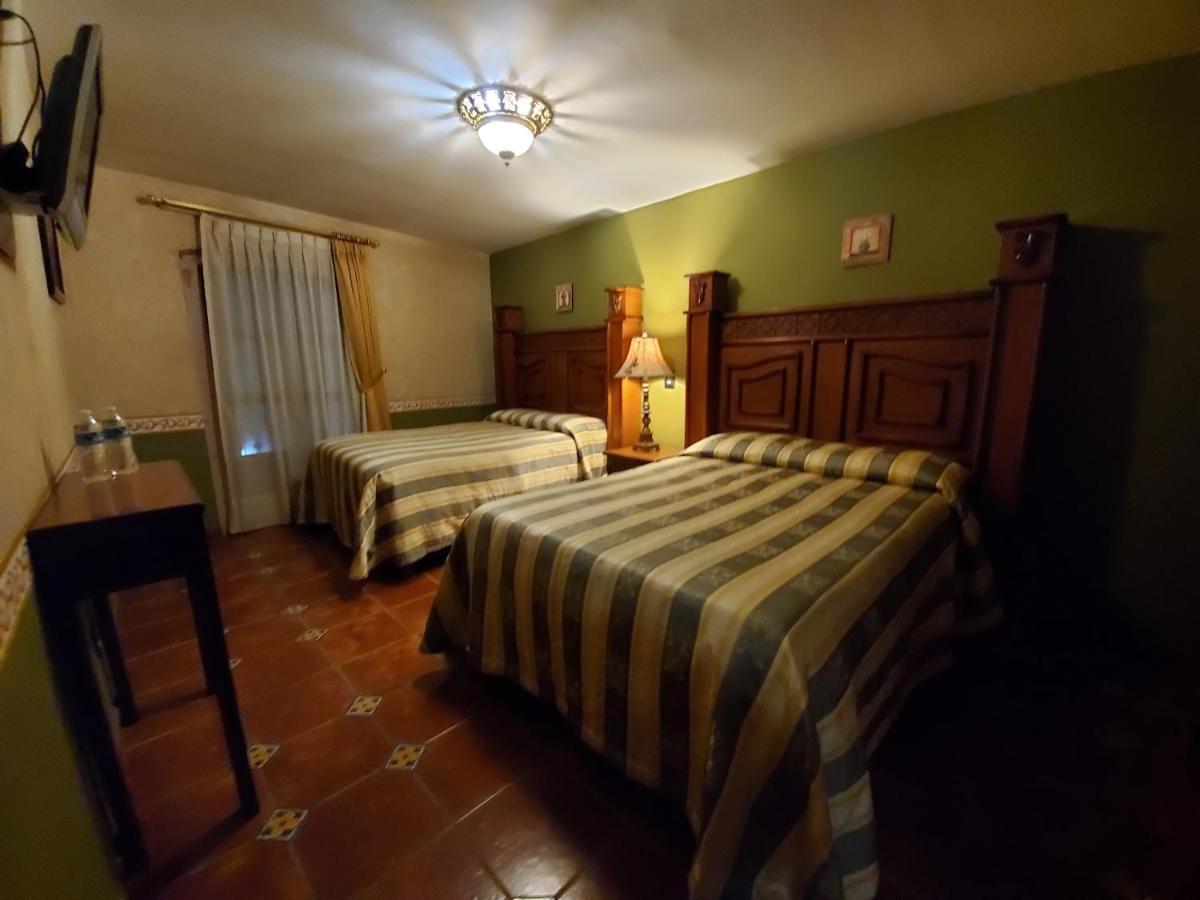Hotel Villarreal Zacatecas Extérieur photo