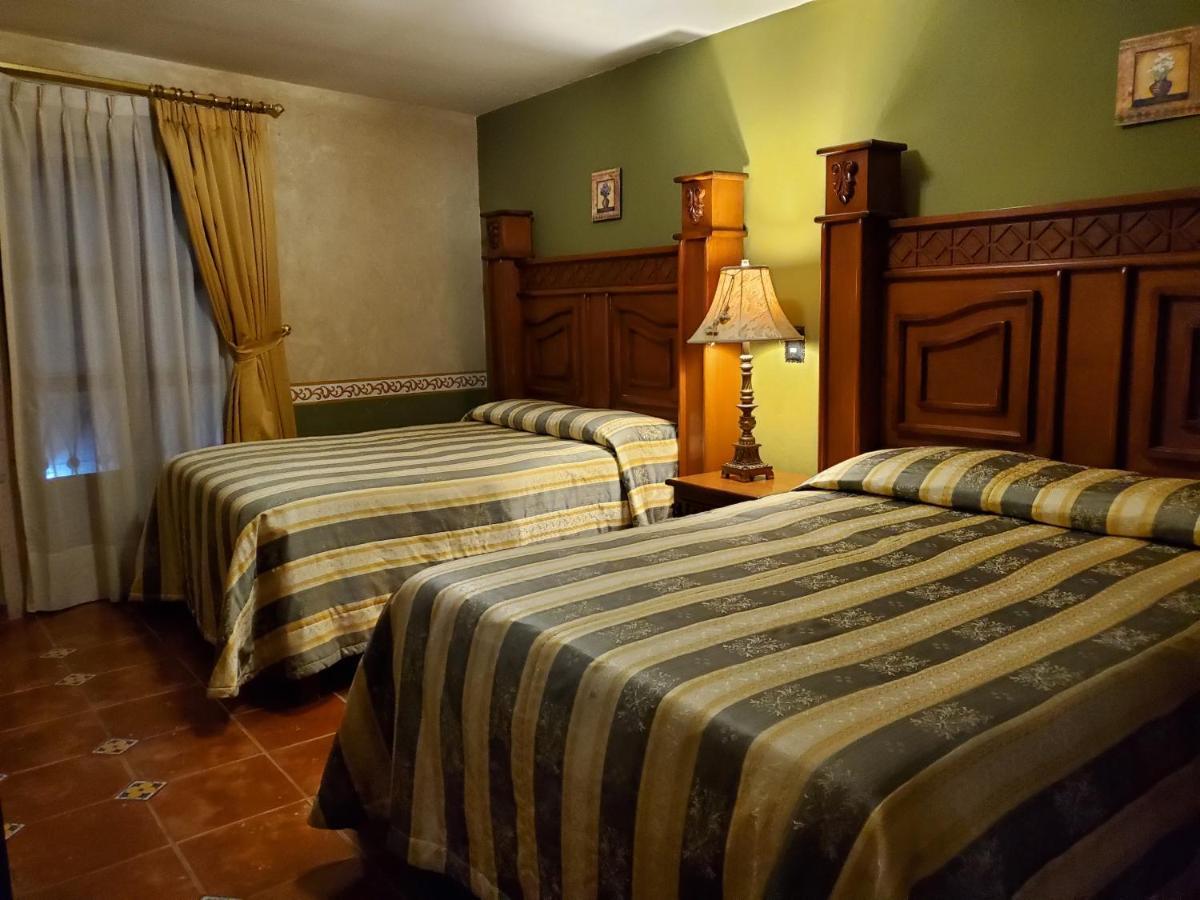 Hotel Villarreal Zacatecas Extérieur photo