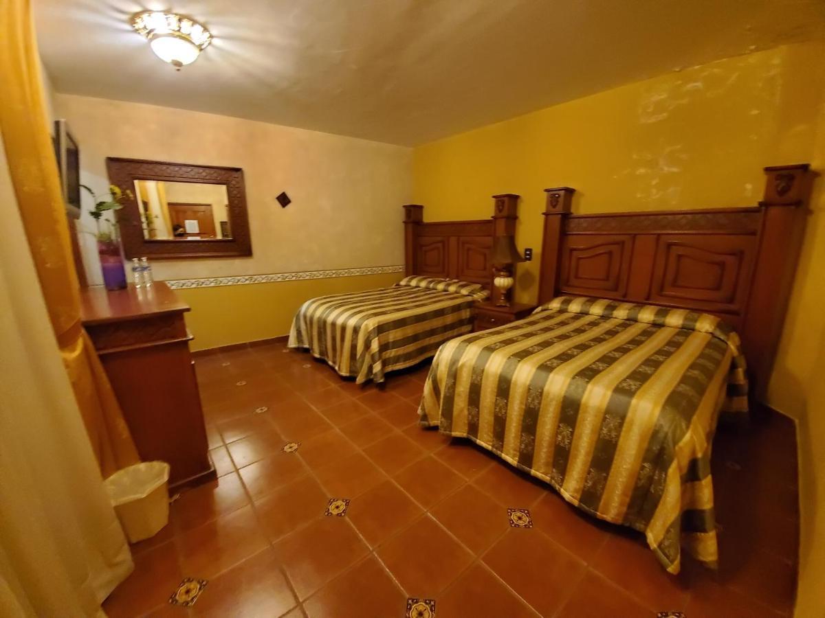 Hotel Villarreal Zacatecas Extérieur photo