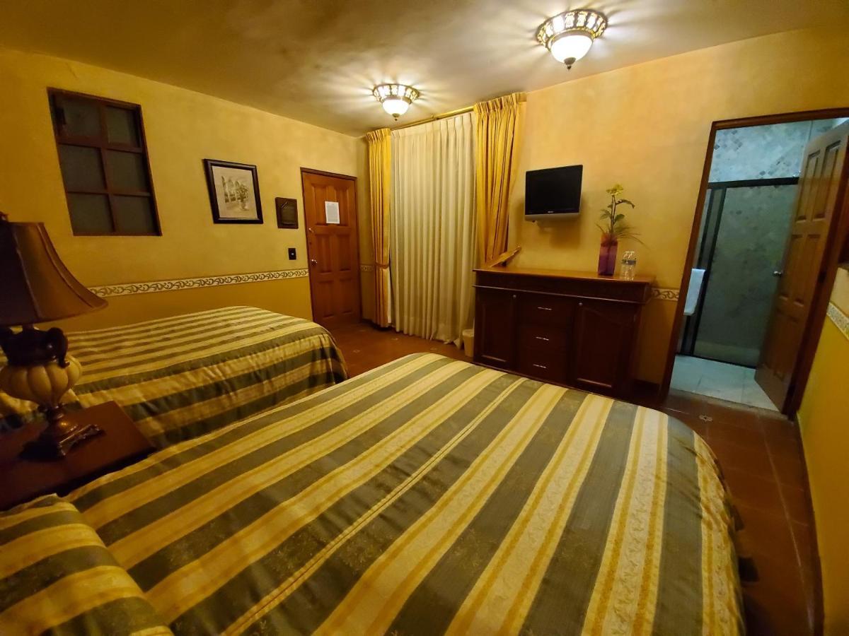 Hotel Villarreal Zacatecas Extérieur photo