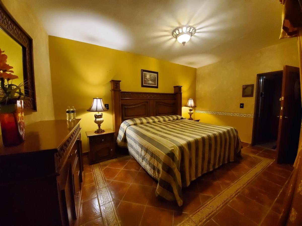 Hotel Villarreal Zacatecas Extérieur photo