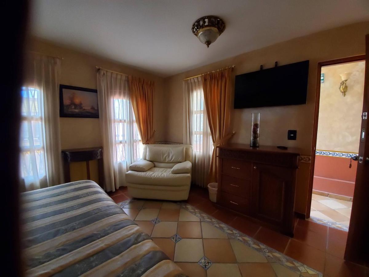 Hotel Villarreal Zacatecas Extérieur photo