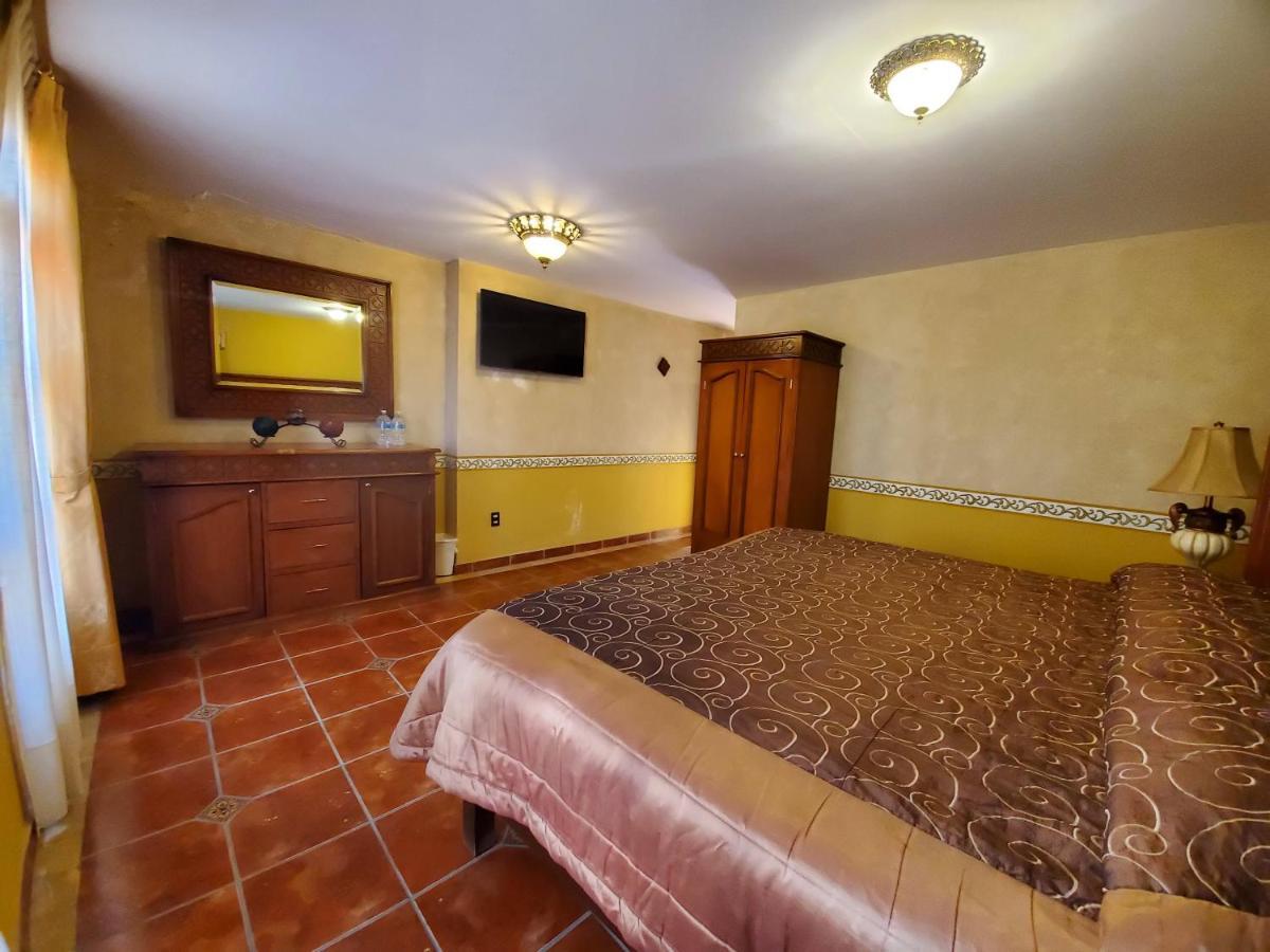 Hotel Villarreal Zacatecas Extérieur photo