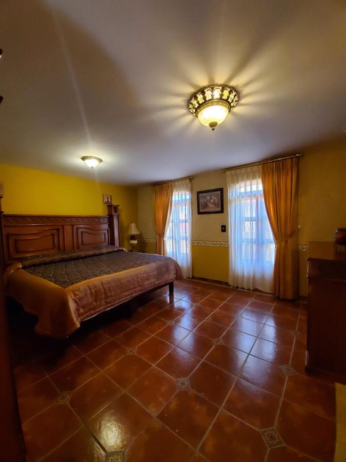 Hotel Villarreal Zacatecas Extérieur photo