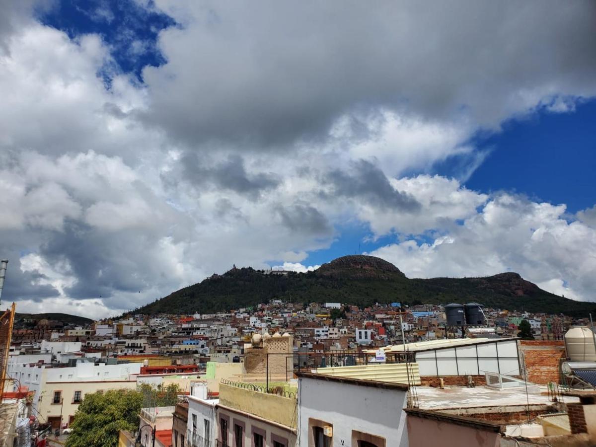 Hotel Villarreal Zacatecas Extérieur photo