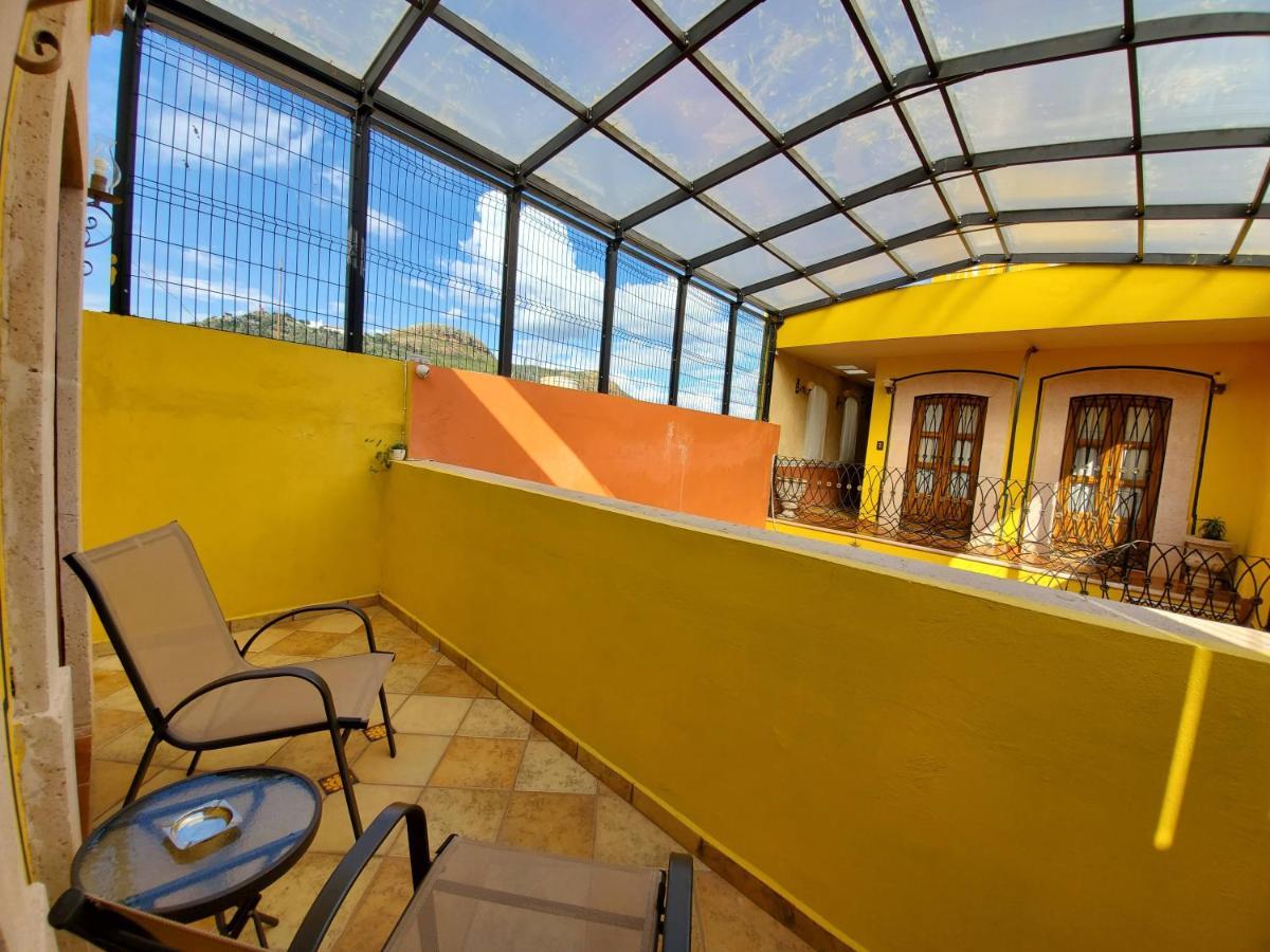 Hotel Villarreal Zacatecas Extérieur photo
